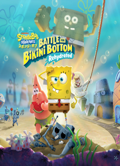 SpongeBob SquarePants Battle for Bikini Bottom - Rehydrated